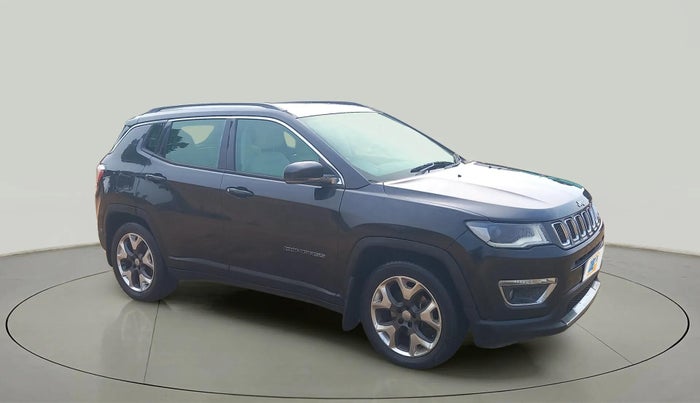 2019 Jeep Compass LIMITED PLUS DIESEL, Diesel, Manual, 76,165 km, Right Front Diagonal