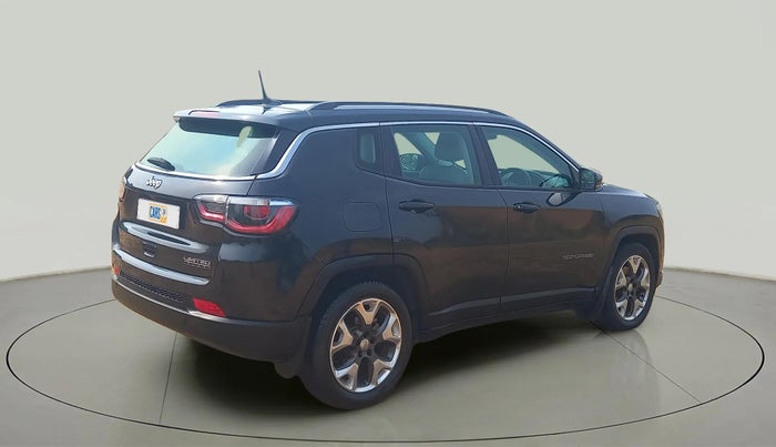 2019 Jeep Compass LIMITED PLUS DIESEL, Diesel, Manual, 76,165 km, Right Back Diagonal
