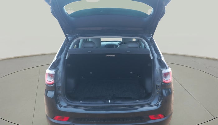 2019 Jeep Compass LIMITED PLUS DIESEL, Diesel, Manual, 76,165 km, Boot Inside
