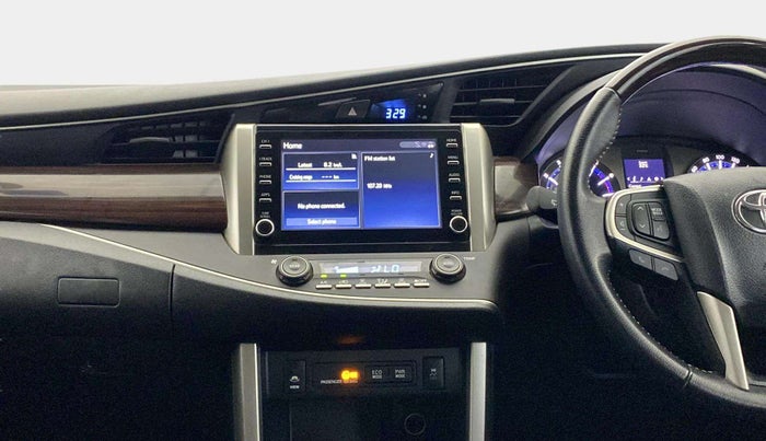 2022 Toyota Innova Crysta 2.7 VX 7 STR, Petrol, Manual, 38,438 km, Air Conditioner