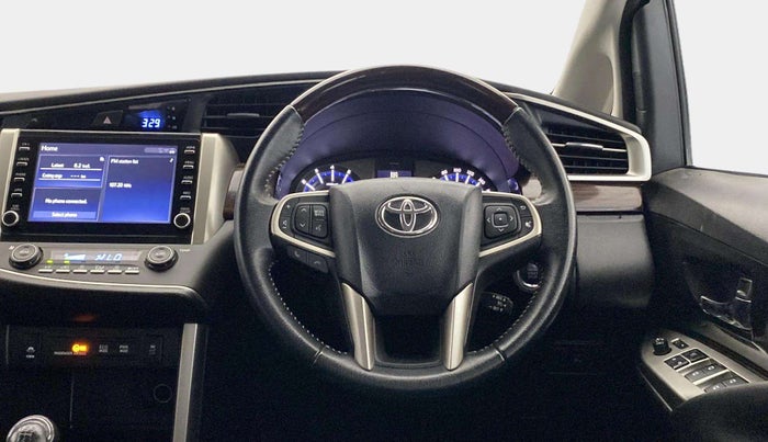 2022 Toyota Innova Crysta 2.7 VX 7 STR, Petrol, Manual, 38,438 km, Steering Wheel Close Up