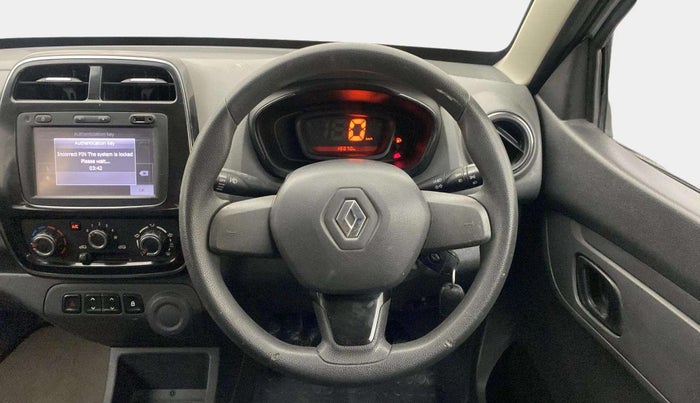 2016 Renault Kwid RXT 0.8, Petrol, Manual, 16,830 km, Steering Wheel Close Up