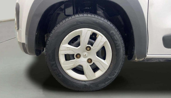 2016 Renault Kwid RXT 0.8, Petrol, Manual, 16,830 km, Left Front Wheel
