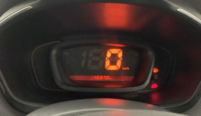2016 Renault Kwid RXT 0.8, Petrol, Manual, 16,830 km, Odometer Image