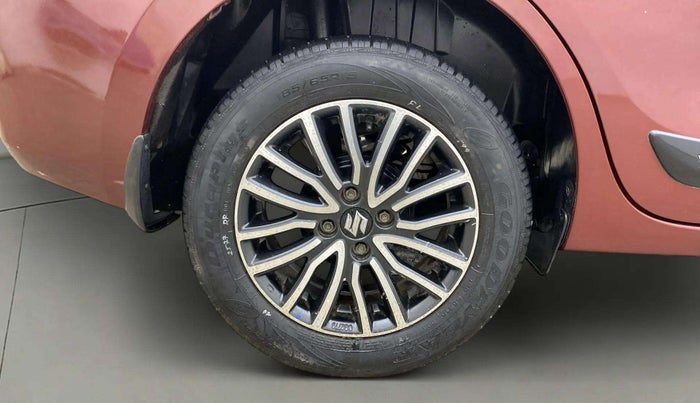 2018 Maruti Dzire VDI AMT, Diesel, Automatic, 25,826 km, Right Rear Wheel