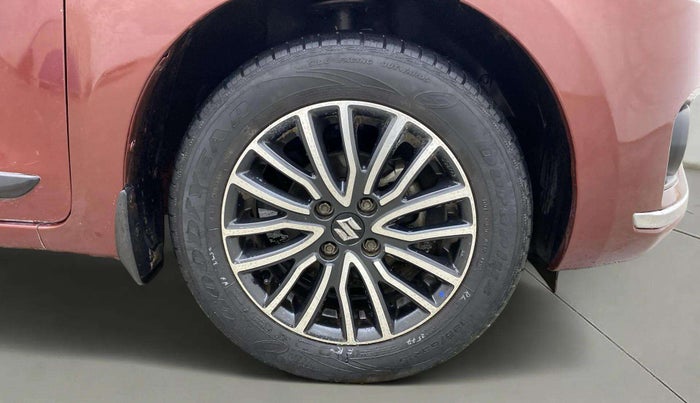 2018 Maruti Dzire VDI AMT, Diesel, Automatic, 25,826 km, Right Front Wheel