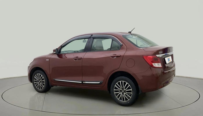 2018 Maruti Dzire VDI AMT, Diesel, Automatic, 25,826 km, Left Back Diagonal