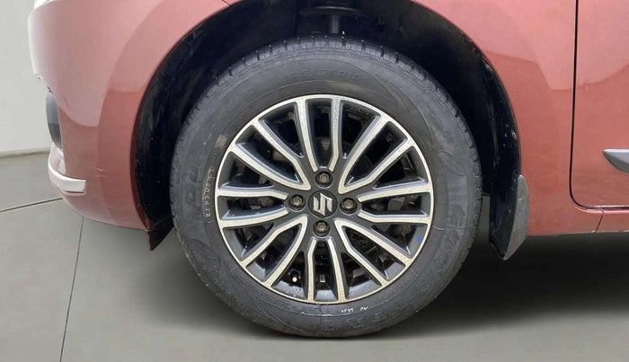 2018 Maruti Dzire VDI AMT, Diesel, Automatic, 25,826 km, Left Front Wheel