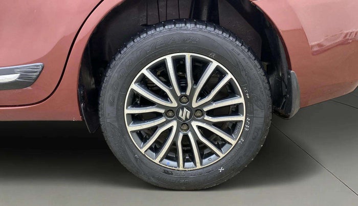 2018 Maruti Dzire VDI AMT, Diesel, Automatic, 25,826 km, Left Rear Wheel