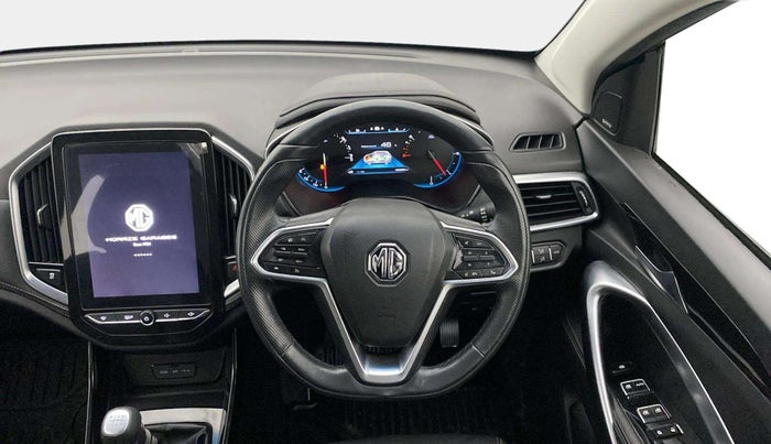 2020 MG HECTOR SHARP HYBRID 1.5 PETROL, Petrol, Manual, 40,056 km, Steering Wheel Close Up