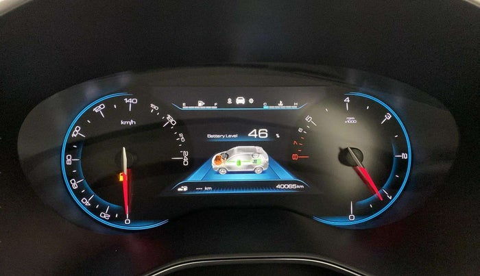 2020 MG HECTOR SHARP HYBRID 1.5 PETROL, Petrol, Manual, 40,056 km, Odometer Image