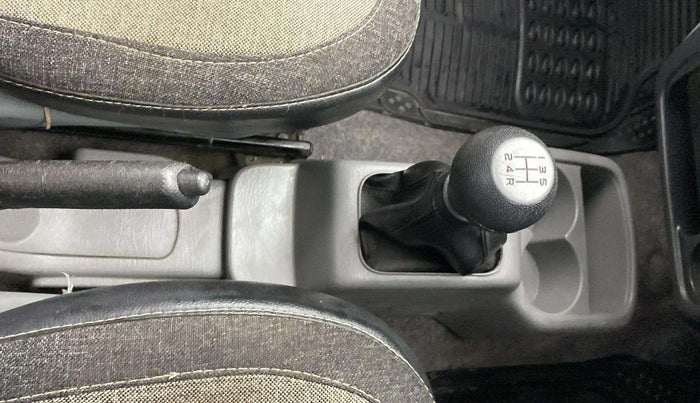 2014 Maruti Alto K10 LXI, Petrol, Manual, 31,681 km, Gear Lever