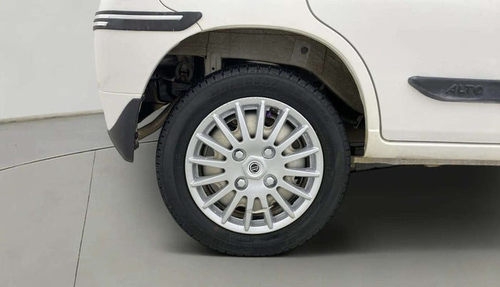 2014 Maruti Alto K10 LXI, Petrol, Manual, 31,681 km, Right Rear Wheel