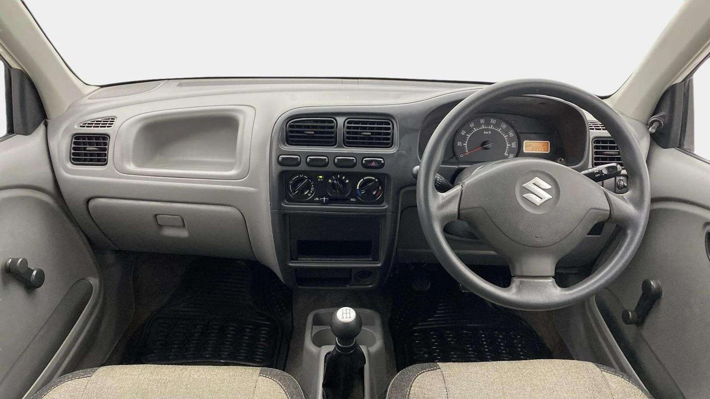 2014 Maruti Alto K10 LXI, Petrol, Manual, 31,681 km, Dashboard