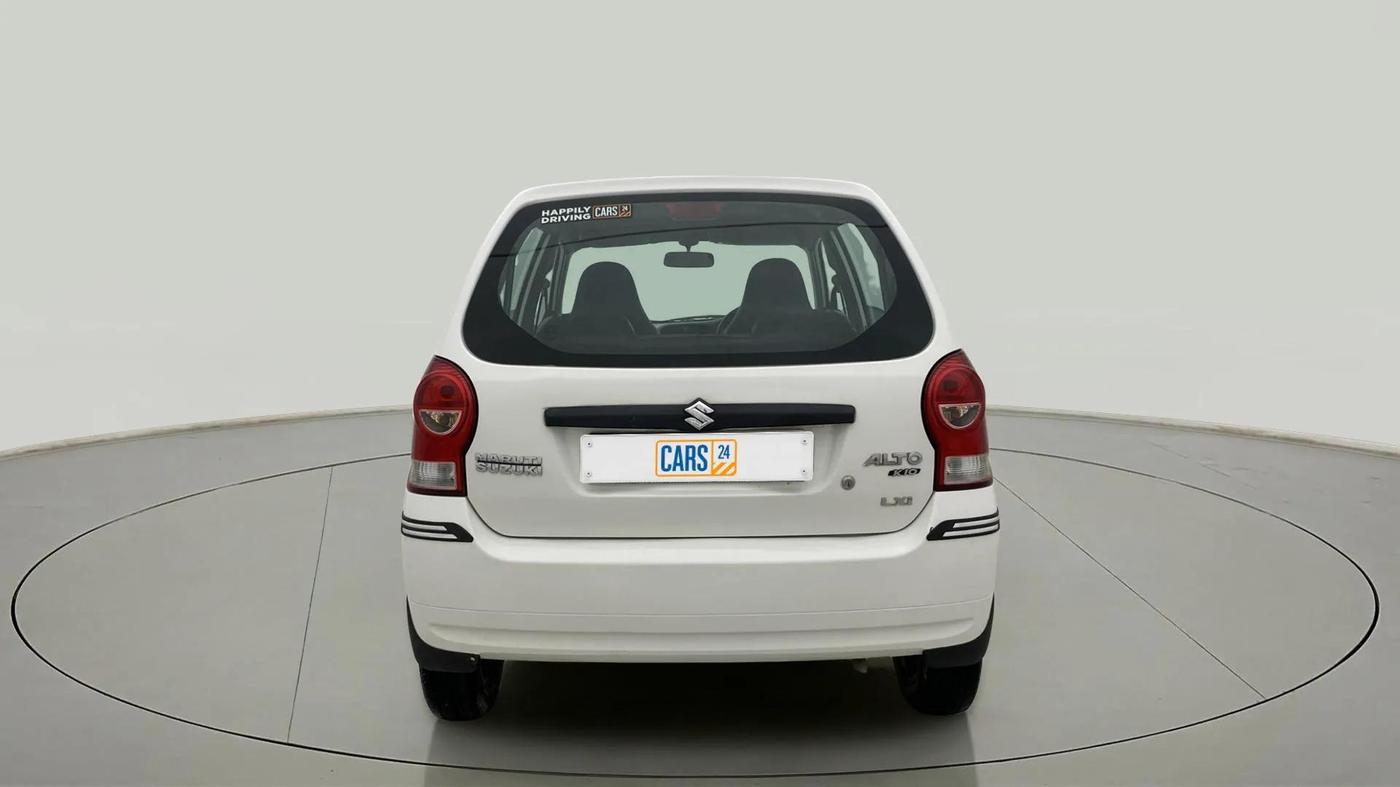 2014 Maruti Alto K10 LXI, Petrol, Manual, 31,681 km, Back/Rear