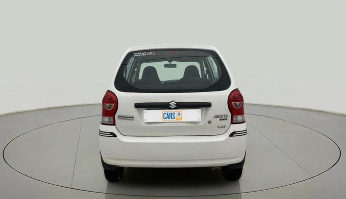 2014 Maruti Alto K10 LXI, Petrol, Manual, 31,681 km, Back/Rear