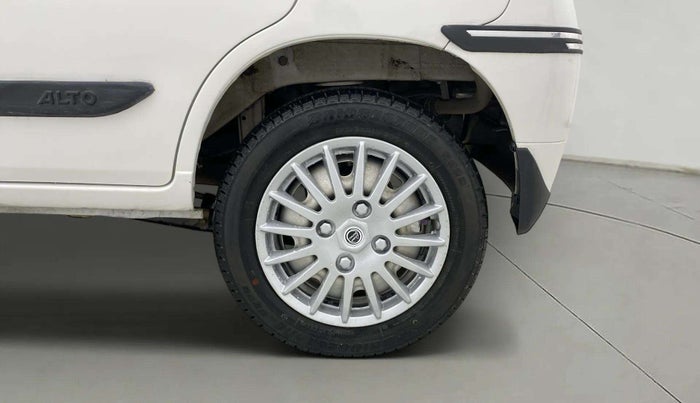 2014 Maruti Alto K10 LXI, Petrol, Manual, 31,681 km, Left Rear Wheel