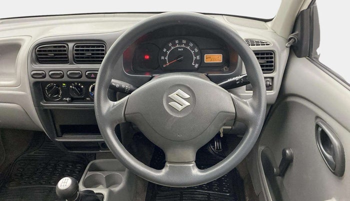 2014 Maruti Alto K10 LXI, Petrol, Manual, 31,681 km, Steering Wheel Close Up