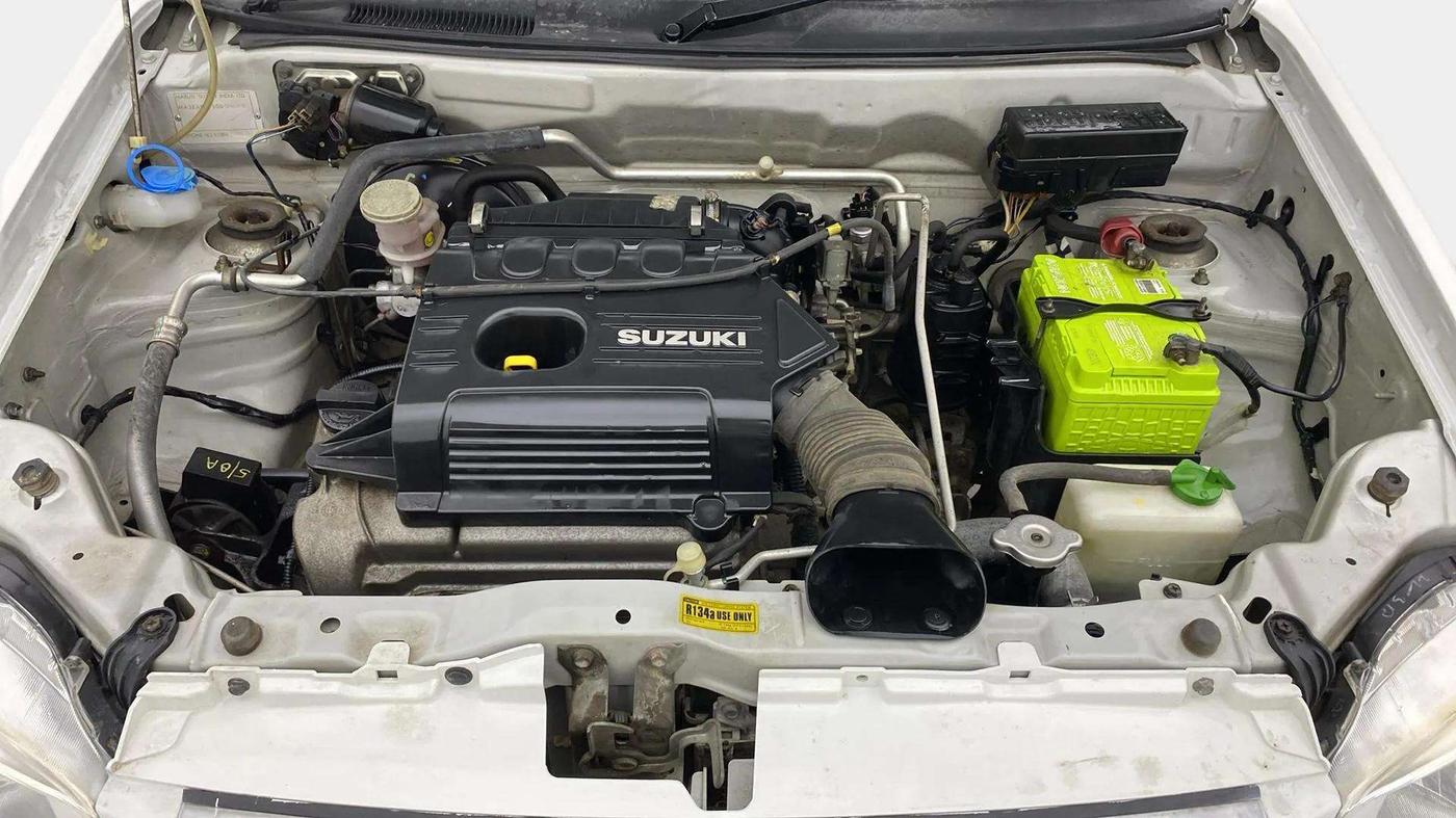 2014 Maruti Alto K10 LXI, Petrol, Manual, 31,681 km, Engine View