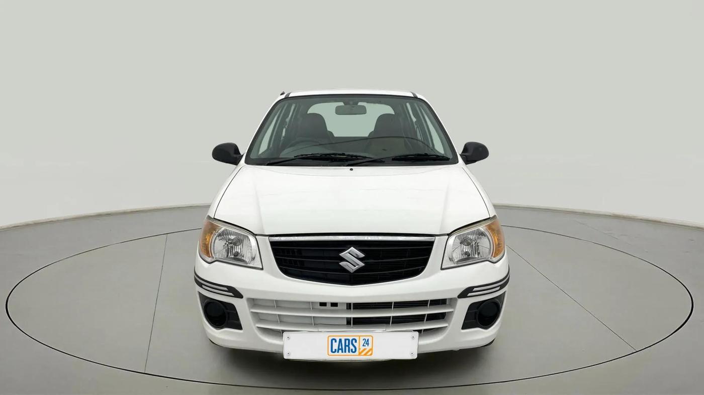2014 Maruti Alto K10 LXI, Petrol, Manual, 31,681 km, Front
