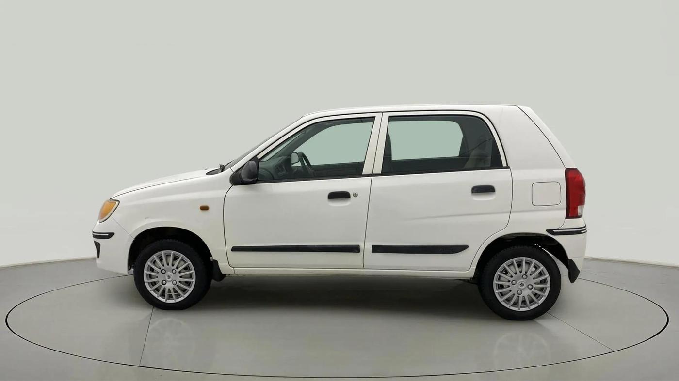 2014 Maruti Alto K10 LXI, Petrol, Manual, 31,681 km, Left Side