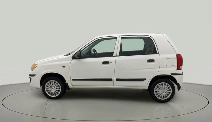 2014 Maruti Alto K10 LXI, Petrol, Manual, 31,681 km, Left Side
