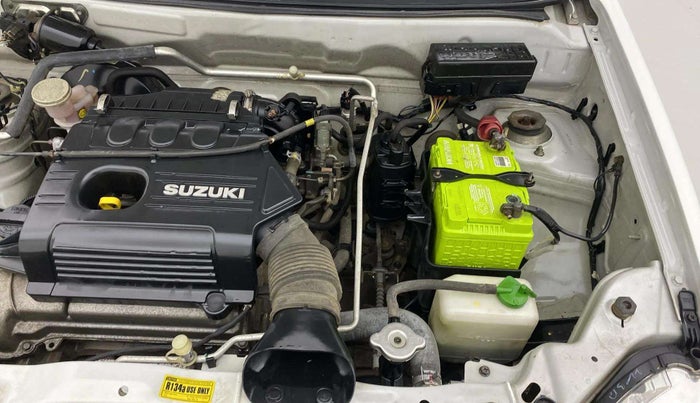 2014 Maruti Alto K10 LXI, Petrol, Manual, 31,681 km, Engine View - Left