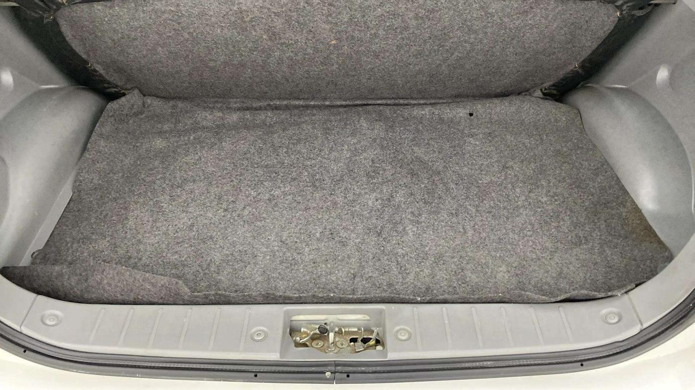 2014 Maruti Alto K10 LXI, Petrol, Manual, 31,681 km, Boot Inside