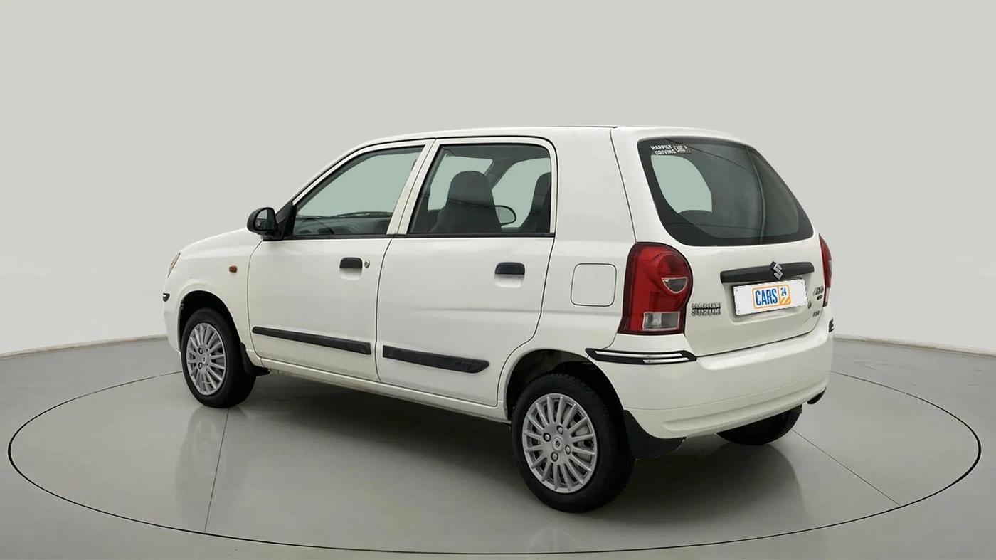 2014 Maruti Alto K10 LXI, Petrol, Manual, 31,681 km, Left Back Diagonal