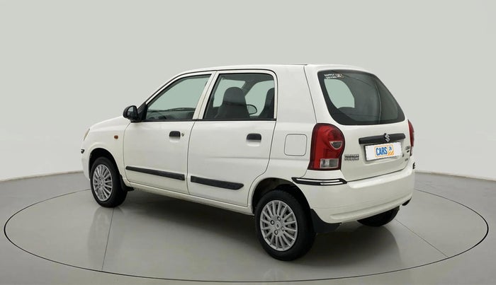 2014 Maruti Alto K10 LXI, Petrol, Manual, 31,681 km, Left Back Diagonal