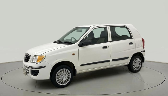 2014 Maruti Alto K10 LXI, Petrol, Manual, 31,681 km, Left Front Diagonal