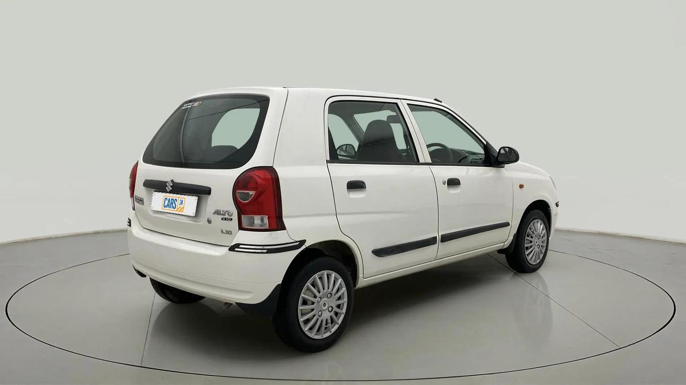 2014 Maruti Alto K10 LXI, Petrol, Manual, 31,681 km, Right Back Diagonal
