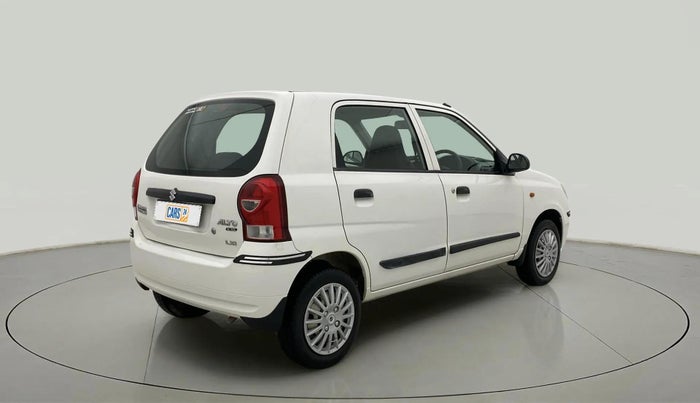2014 Maruti Alto K10 LXI, Petrol, Manual, 31,681 km, Right Back Diagonal
