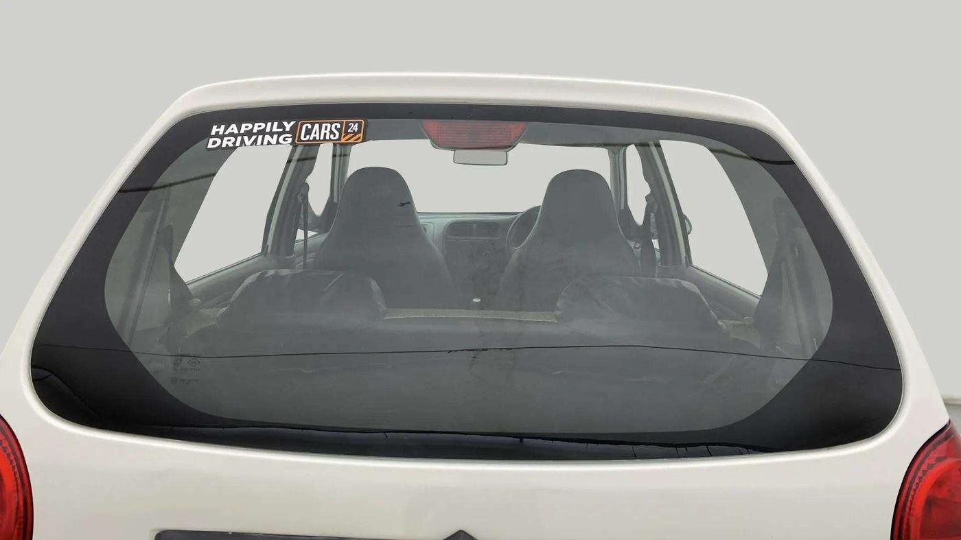 2014 Maruti Alto K10 LXI, Petrol, Manual, 31,681 km, Rear Windshield