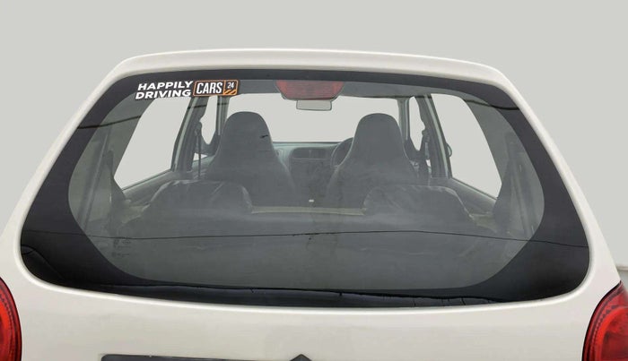 2014 Maruti Alto K10 LXI, Petrol, Manual, 31,681 km, Rear Windshield