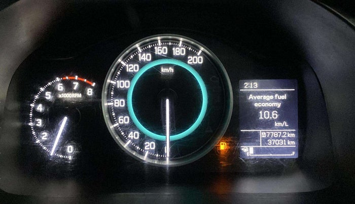 2022 Maruti IGNIS DELTA 1.2, Petrol, Manual, 37,044 km, Odometer Image