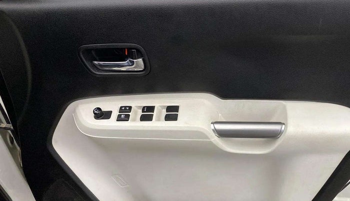 2022 Maruti IGNIS DELTA 1.2, Petrol, Manual, 37,044 km, Driver Side Door Panels Control