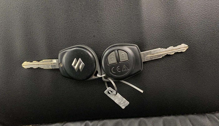 2022 Maruti IGNIS DELTA 1.2, Petrol, Manual, 37,044 km, Key Close Up