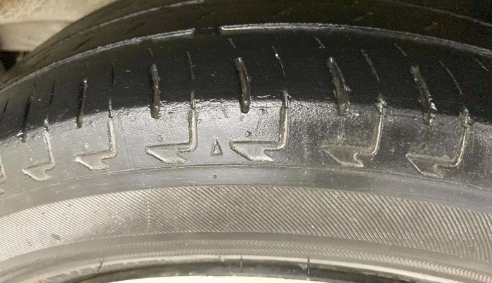 2022 Maruti IGNIS DELTA 1.2, Petrol, Manual, 37,044 km, Right Rear Tyre Tread