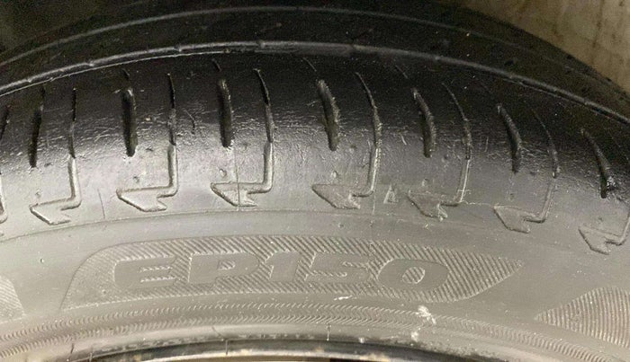 2022 Maruti IGNIS DELTA 1.2, Petrol, Manual, 37,044 km, Left Rear Tyre Tread