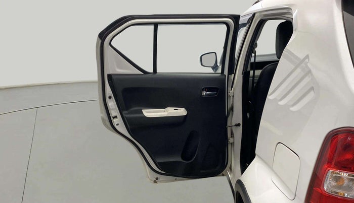 2022 Maruti IGNIS DELTA 1.2, Petrol, Manual, 37,044 km, LHS Rear Door