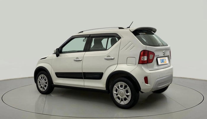 2022 Maruti IGNIS DELTA 1.2, Petrol, Manual, 37,044 km, Left Back Diagonal