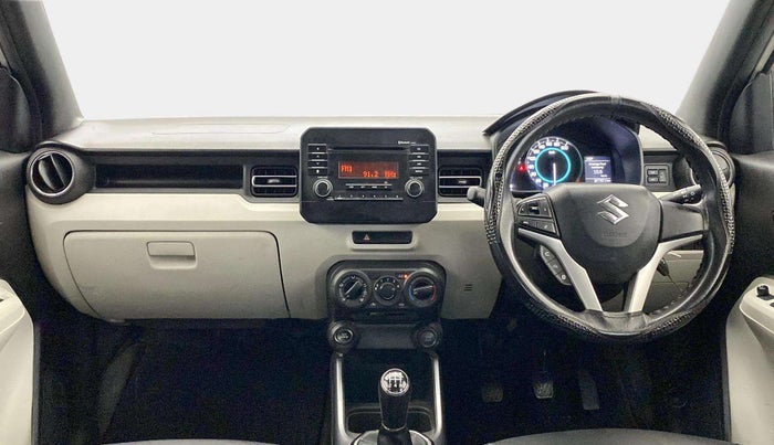 2022 Maruti IGNIS DELTA 1.2, Petrol, Manual, 37,044 km, Dashboard
