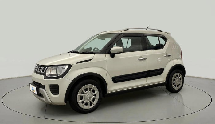 2022 Maruti IGNIS DELTA 1.2, Petrol, Manual, 37,044 km, Left Front Diagonal