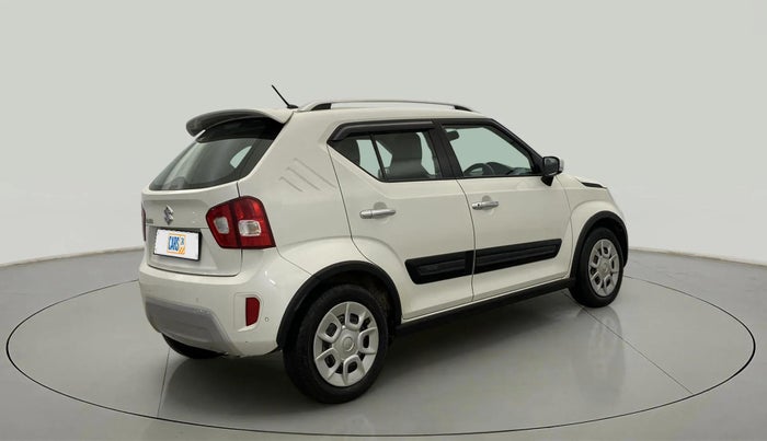 2022 Maruti IGNIS DELTA 1.2, Petrol, Manual, 37,044 km, Right Back Diagonal