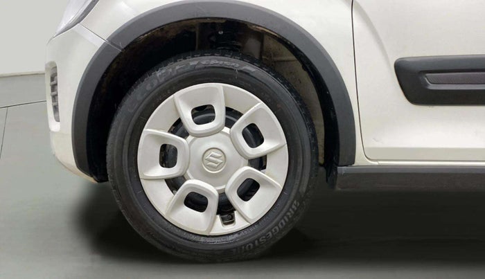 2022 Maruti IGNIS DELTA 1.2, Petrol, Manual, 37,044 km, Left Front Wheel