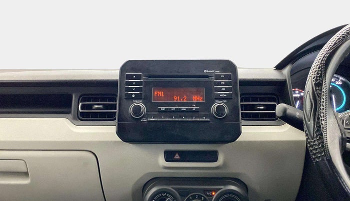 2022 Maruti IGNIS DELTA 1.2, Petrol, Manual, 37,044 km, Air Conditioner