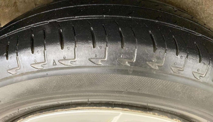 2022 Maruti IGNIS DELTA 1.2, Petrol, Manual, 37,044 km, Left Front Tyre Tread