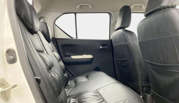 2022 Maruti IGNIS DELTA 1.2, Petrol, Manual, 37,044 km, Right Side Rear Door Cabin