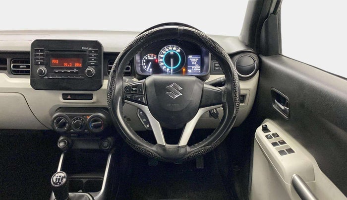 2022 Maruti IGNIS DELTA 1.2, Petrol, Manual, 37,044 km, Steering Wheel Close Up